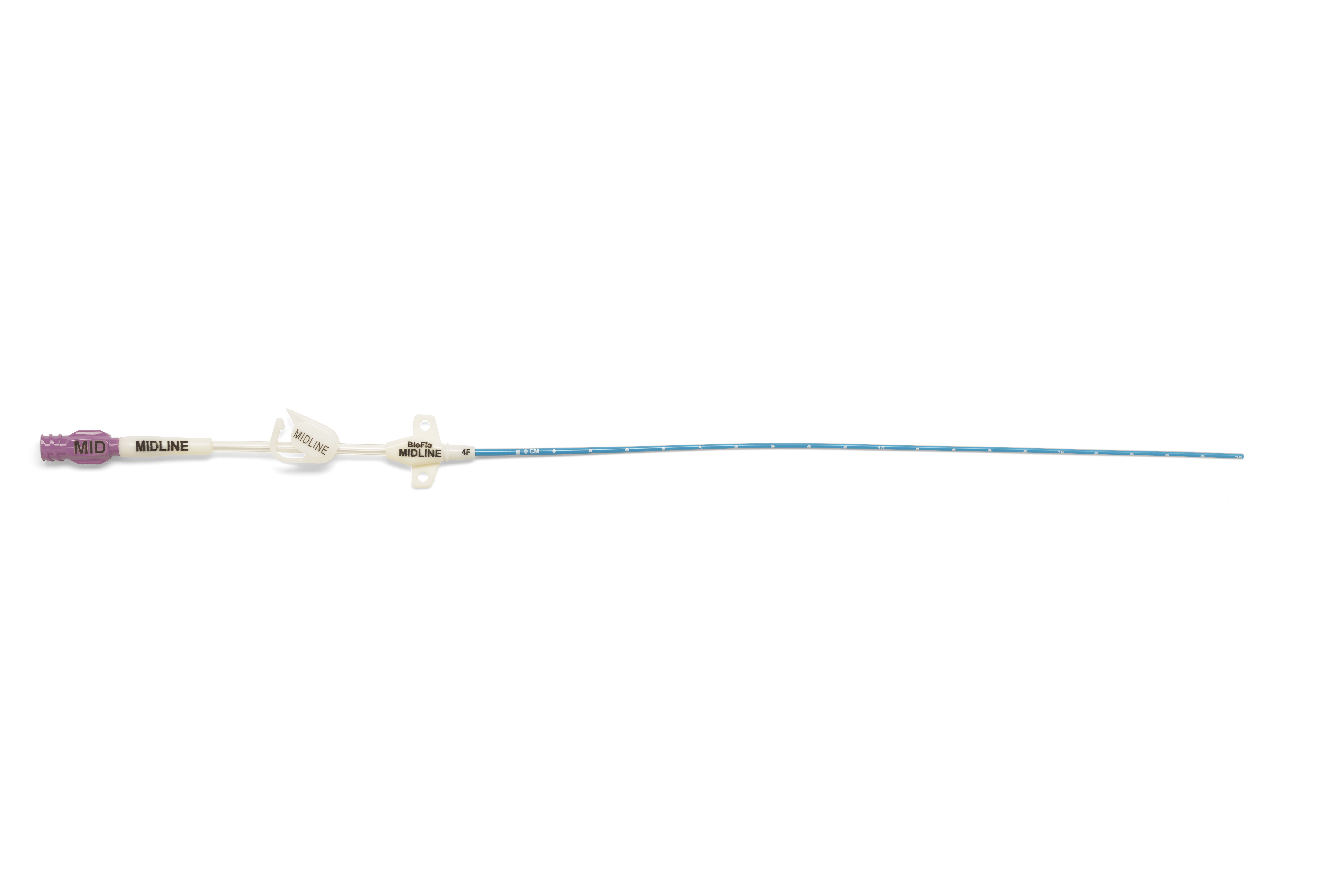 Bioflo Ii BioFlo Midline catheter | MCM SCHAUBLIN